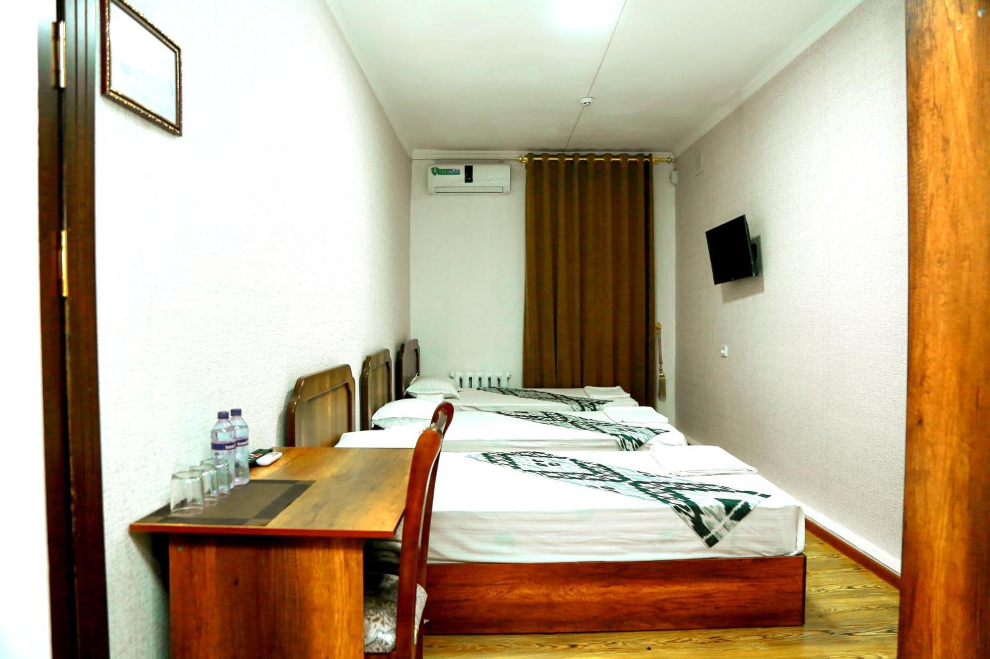 Hotel Mir Адрес Abu Ali Ibn Sino 4A Bukhara Exterior foto