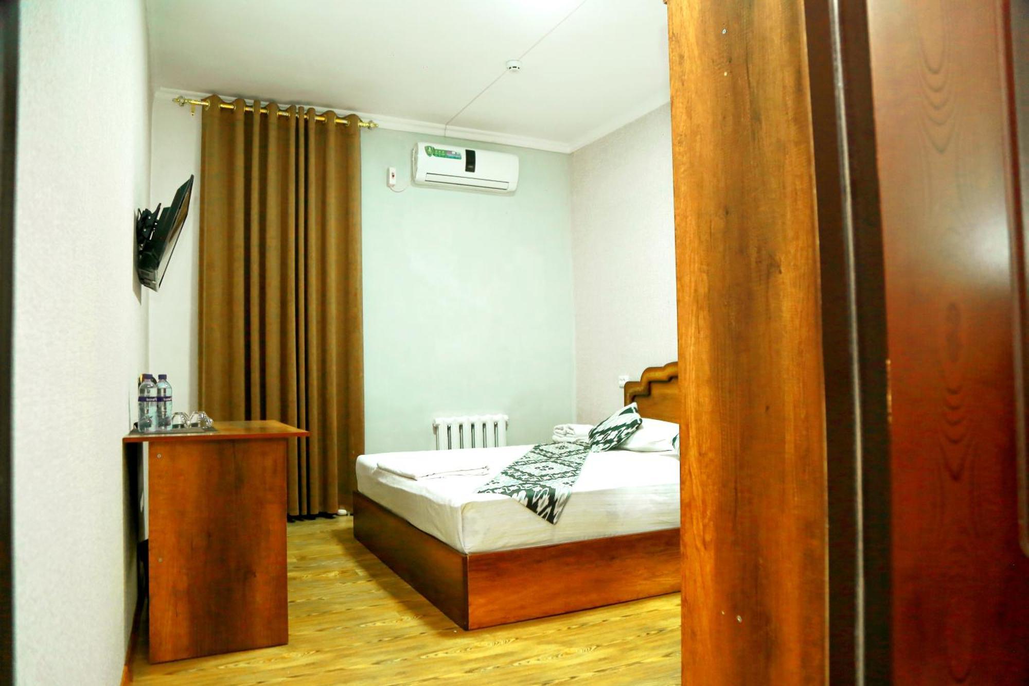 Hotel Mir Адрес Abu Ali Ibn Sino 4A Bukhara Exterior foto
