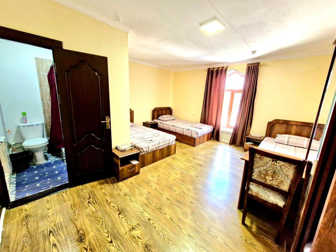 Hotel Mir Адрес Abu Ali Ibn Sino 4A Bukhara Exterior foto